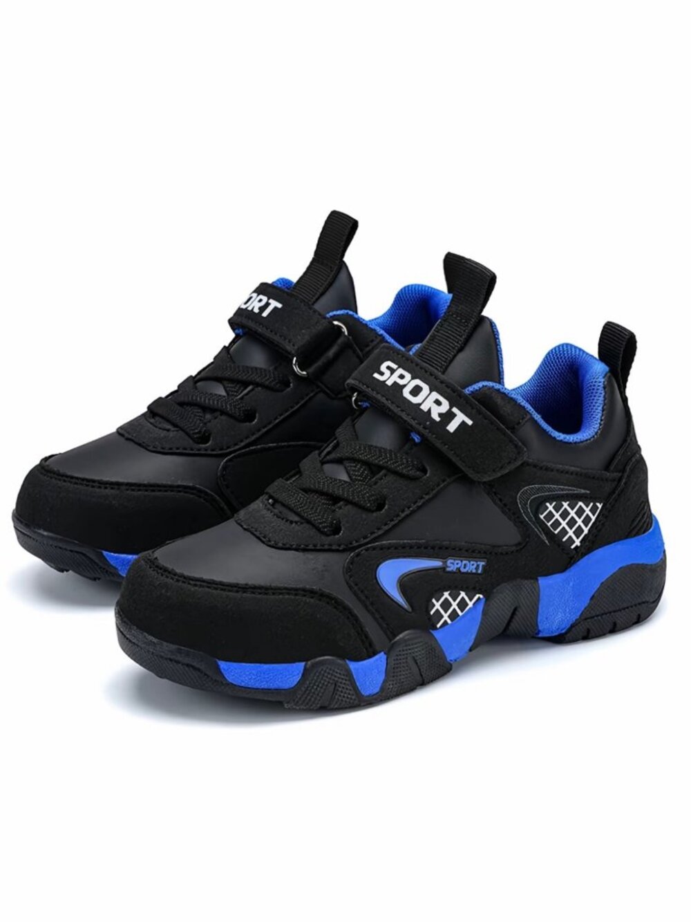 Sporty Kids Colorblock Sneakers EU 39 US 6.5
